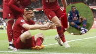 El recuerdo de Ousmane Dembélé a Diogo Jota tras el 2-0 al Bayern: emuló su celebración de videojuego en su memoria
