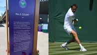 El 'Cementerio de Campeones' de Wimbledon: así es la pista trituradora de estrellas que nadie quiere pisar en el Gran Slam de hierba