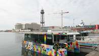 El barco a modo bus de Barcelona suma 125.000 desplazamientos hasta septiembre: 