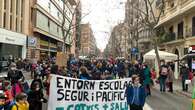 Revolta Escolar pide a Collboni una partida anual para pacificar todas las escuelas de Barcelona en tres años