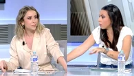 Tensión en directo entre dos colaboradoras de 'En boca de todos': "A mí no me amenaza ni Dios"