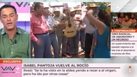 Isabel Pantoja regresa a El Rocío: "No iba allí desde que falleció su madre, la visita tiene unas connotaciones muy especiales"