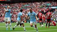 El City gana la Community Shield y Pep Guardiola rompe su 'maldición' de las supercopas