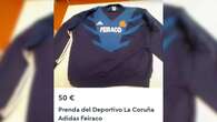 Un joven pierde su sudadera y la encuentra en Wallapop: se la intentan vender a 110 euros