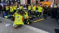 Detenido un conductor por arrollar a dos agentes tras una persecución por el centro en pleno Orgullo