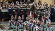 Horario del desembarco del Cristo de la Buena Muerte en Málaga 