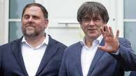 Puigdemont y Junqueras se citan este jueves en Bélgica tras ser reelegidos líderes de Junts y Esquerra Republicana