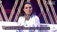 María José Cantudo reaparece para defender su honor: "No quiero verlas nunca más en mi vida"