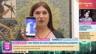Daniela, amante del marido de Laura Cuevas, sobre su encuentro en el hotel: "Pasó lo que tuvo que pasar"