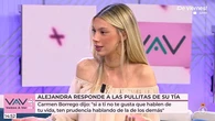 Alejandra Rubio, sobre el regreso de Terelu Campos a 'Supervivientes': "Tenía muchas ganas de decirle algo a Damián"