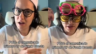 La divertida imitación de Frank Cuesta que se ha hecho viral: "Yuyee nunca ha existido, era yo con una máscara de silicona"