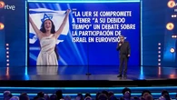 Buenafuente critica a Eurovisión por incluir a Israel: "Una diva es valiente, los organizadores no"
