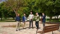 Sevilla estrena este verano un nuevo pulmón verde de siete hectáreas con cerca de un millar de árboles, juegos y pistas deportivas