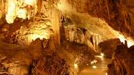 Las Grutas de Cristal, el monumento natural único donde se encontró al primer homínido de Aragón