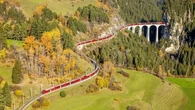 Megaconstrucciones: Suiza tiene el tren más largo del mundo que entró en los Récords Guinness por sus 2 kilómetros de longitud