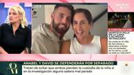 Ainhoa Arteta revela, en su estreno en 'El programa de AR', un gran susto que tuvo: "Mi hija, con seis meses, se cayó al suelo"