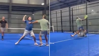 Un partido de pádel acaba en una brutal pelea: "Se me olvidó quién era, dónde estaba… perdí el control"