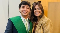 Nuria Roca, muy orgullosa en la graduación de su hijo: "Enhorabuena, mi vida"