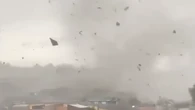 Un tornado provoca daños en 250 casas y deja ocho heridos en el sur de Chile