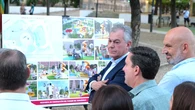 El Ayuntamiento transformará el parque del Turruñuelo en un gran pulmón verde de siete hectáreas con una inversión de casi dos millones