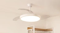 Me compré este ventilador de techo y lo volvería a hacer: ya lo tiene toda mi familia