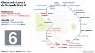 La L6 de metro cerrará en dos fases en 2025 para avanzar hacia los trenes sin conductor