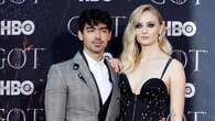 Joe Jonas y Sophie Turner, 