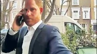 Difunden unas imágenes del príncipe Harry llamando a la puerta equivocada en su última visita a Londres