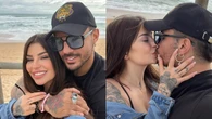 Gabriella rompe con Manuel por un mensaje de texto tras su expulsión de 'Supervivientes': "Me he quedado fría"