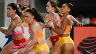 Jornada estelar de los relevos femeninos de 4x100 y 4x400 en el Mundial: "¡Hemos ganado a las jamaicanas!"