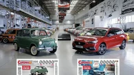 Los SEAT históricos del Cuponazo de la ONCE reparten casi cuatro millones de euros entre ocho comunidades