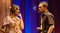 Nathalie Poza y Pablo Derqui: "Nuestro compromiso es honrar a un autor que casi murió escribiendo, ahogado en alcohol"