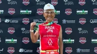 Hiromu Inada, atleta de 92 años que completó el Ironman 70.3: "Mis músculos están más débiles, necesito una buena alimentación"
