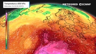 Alerta por calor sofocante de hasta 40 grados, tormentas con "granizo grande" y fuertes rachas de viento hoy en España