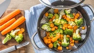 Nutritivas y fáciles de cocinar: estas son las mejores verduras que podemos preparar al vapor