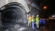 Las obras del túnel de la Rovira de Barcelona culminan tres galerías de evacuación para mejorar la seguridad