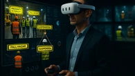 Las gafas de realidad mixta llegan a fábricas y obras: los operarios visualizarán alertas para esquivar los peligros