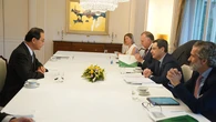 Moreno se reúne con el embajador de Japón en Madrid en la antesala de su visita a la Exposición Universal de Osaka