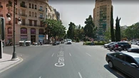 Valencia asfaltará entera la Gran Vía Marqués del Turia después de 35 años
