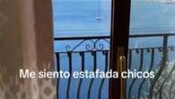 Una chica alquila una casa con vistas al mar y cuenta la sorpresa que se lleva