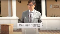 Illa y Martínez Bravo anuncian un plan de choque de más de 20 millones para mejorar las residencias