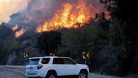 Un incendio descontrolado arrasa California: 10.000 personas han sido evacuadas y ya ha destruido más de 4.000 hectáreas