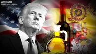 Aceite de oliva, vino, motores y máquinas son los productos más vulnerables a la amenaza de aranceles de Trump a España