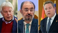 González, Page, Lambán... históricos socialistas cargan contra el aval a la amnistía y el PSOE les muestra la puerta de salida