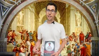 La pasión y el ego de grandes artistas desde un ángulo diferente: Así acerca este autor la Historia del Arte a los más jóvenes
