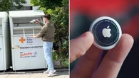 Gracias a un AirTag y un iPhone, este influencer ha descubierto dónde acabó su donación a Cruz Roja