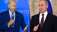 Biden dice que Putin es 