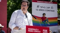 Óscar López dice que el PP ha llenado la Plaza de España de "odio", pero "no de gente": "Feijóo no tira"