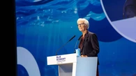 Lagarde, muy preocupada por la destrucción del mar: "Va a costar caro, pero no hacer nada mucho más”
