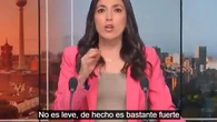 Una presentadora narra en directo el terremoto de Colombia: "No es leve, de hecho es bastante fuerte"